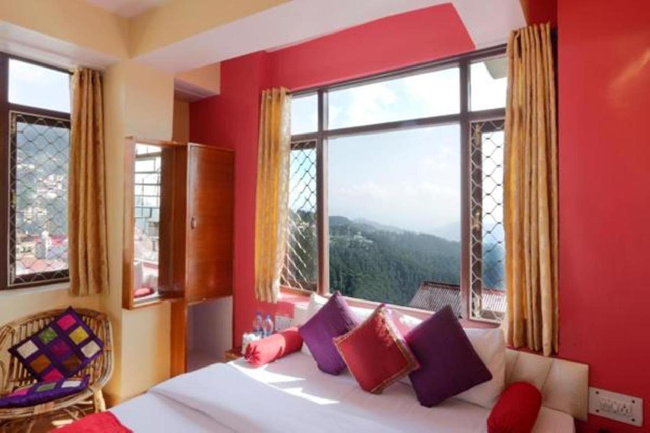 Hotel Harmony Purple Mall Road Shimla Exterior foto